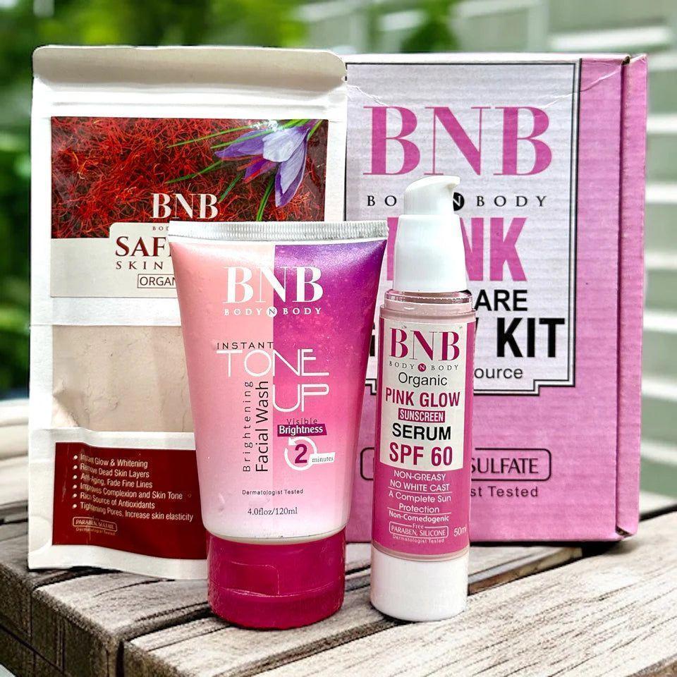 BNB Pink  Glow Fical Kit