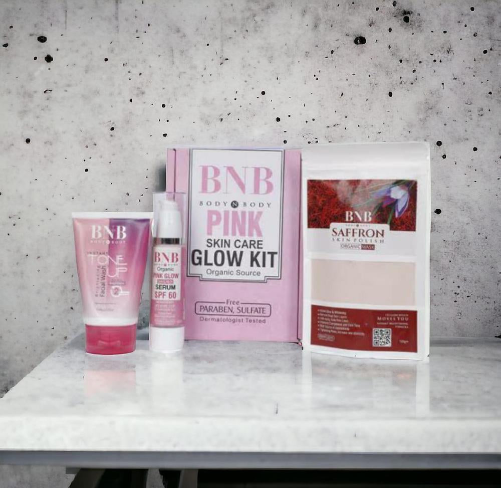 BNB Pink  Glow Fical Kit