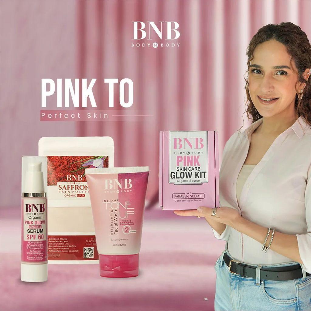 BNB Pink  Glow Fical Kit