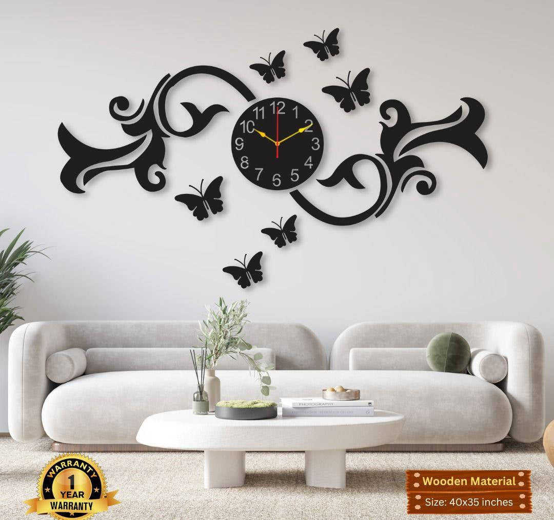 Classy Bell Wall Clock