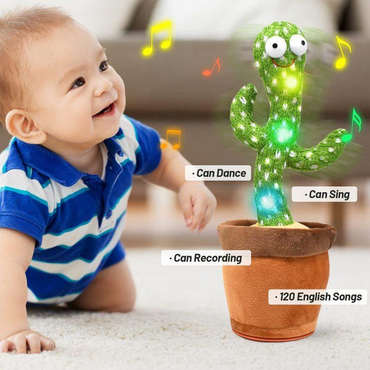 Dansing Cactus Plush Toy For  Kids