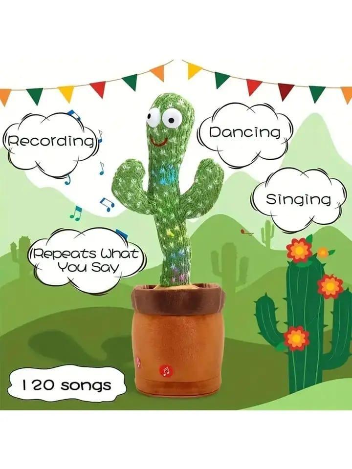 Dansing Cactus Plush Toy For  Kids