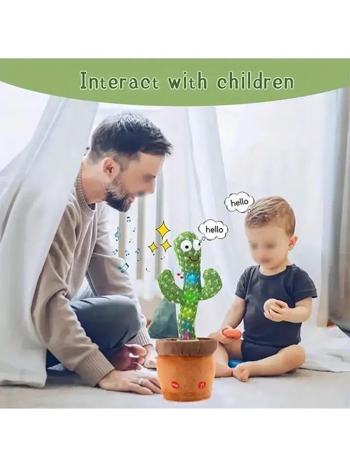 Dansing Cactus Plush Toy For  Kids