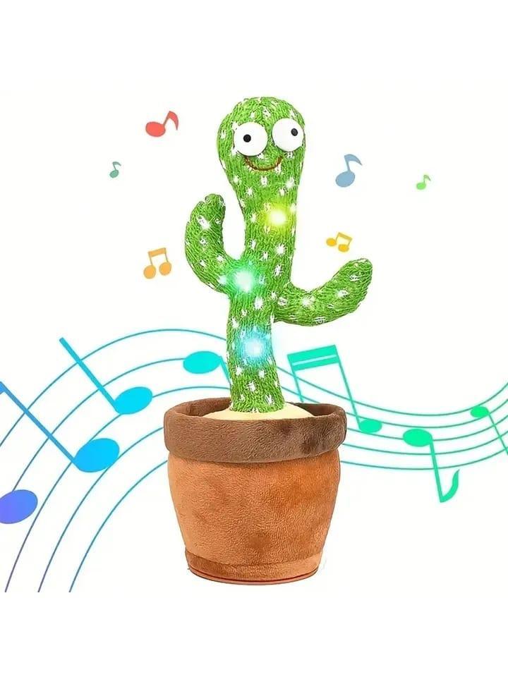 Dansing Cactus Plush Toy For  Kids